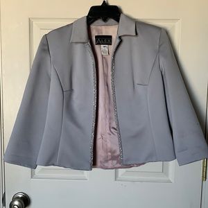 Grey blazer